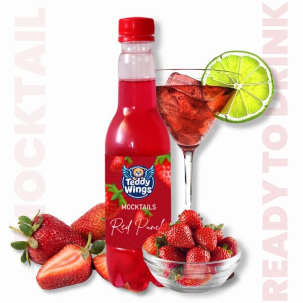 Red Punch | Mocktail Drink - Image 2