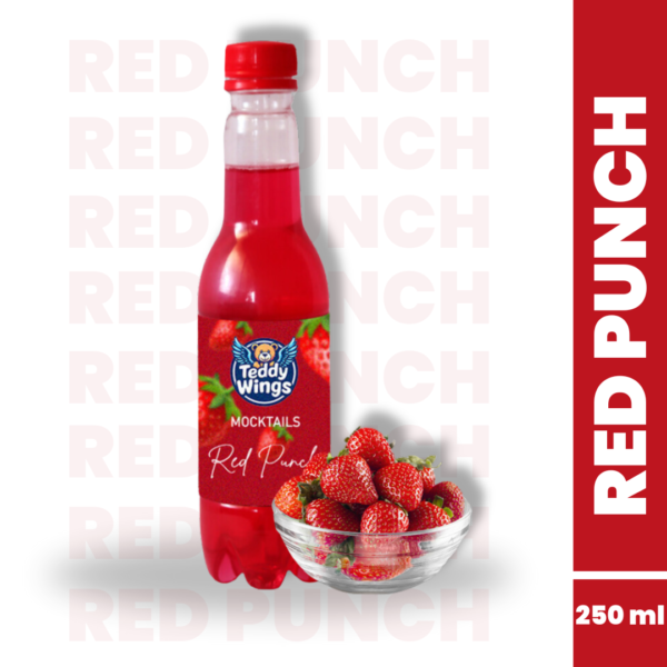 Red Punch | Mocktail Drink